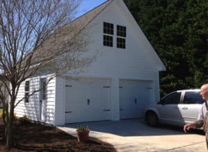 Custom Garage Builder Raleigh Triangle