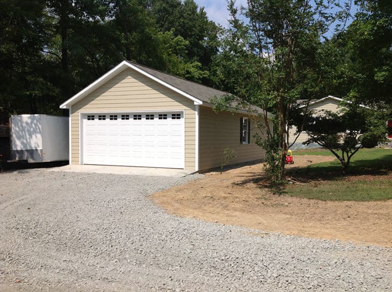 Garage singlegallery Carolina Custom Builders