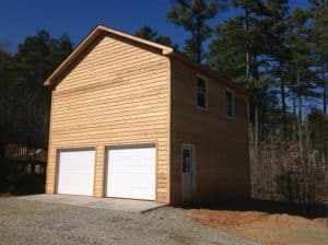 2 car garage chapel hill